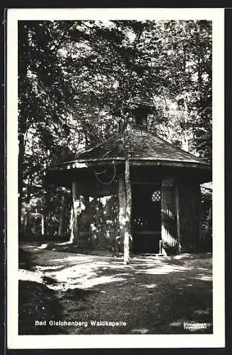 AK Bad Gleichenberg, Die Waldkapelle