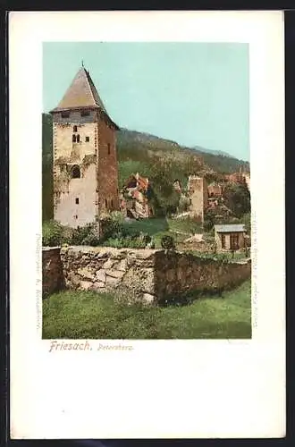 AK Friesach, Ruine Petersberg