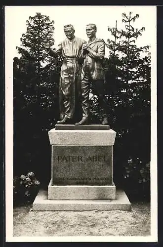 AK Mariazell, Pater Abel-Denkmal