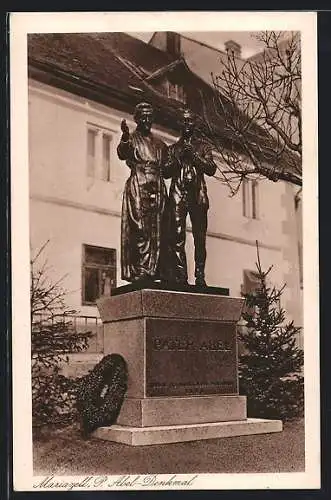 AK Mariazell, P. Abel-Denkmal