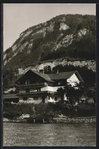 AK Grundlsee /Stmk., Hotel-Pension Jägerhof, Gössl 20