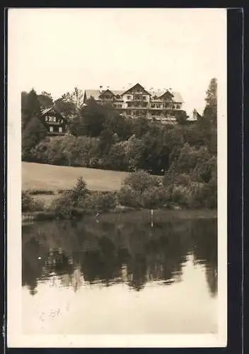 AK Grundlsee, Erholungsheim Seeblick