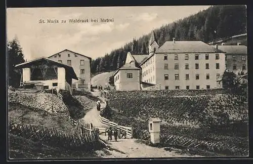 AK Matrei, Kloster St. Maria zu Waldrast