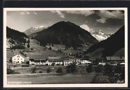 AK Steinach am Brenner, Blick nach Stafflach