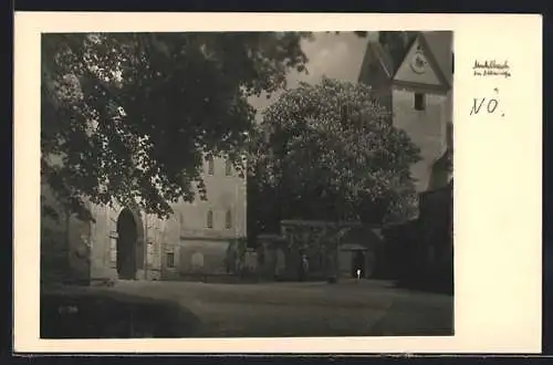 AK Mistelbach /N.-Ö., Im Schlosshof