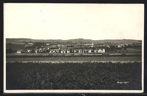 AK Magersdorf, Teilansicht