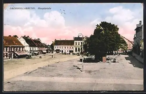 AK Oberhollabrunn, Hauptplatz