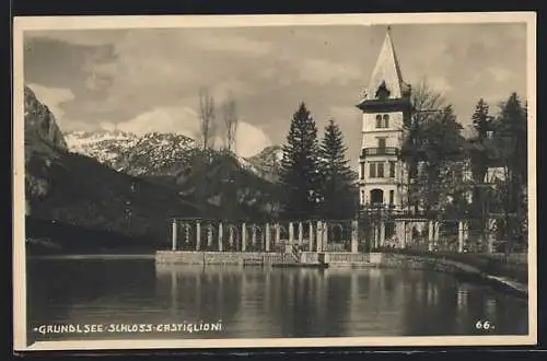 AK Grundlsee, Schloss Castiglioni