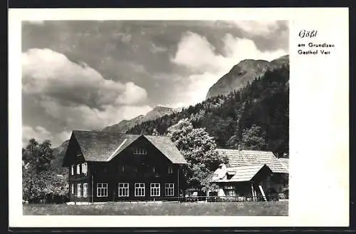 AK Gössl am Grundlsee, Gasthof Veit