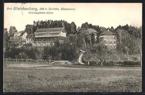 AK Bad Gleichenberg /Steiermark, Genesungsheim Styria