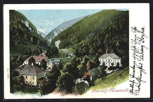 AK Oberhof-Nasswald, Häuser in Talsenke