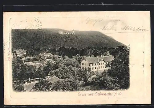 AK Seebenstein, Ortsansicht