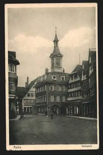 AK Aalen, Marktplatz