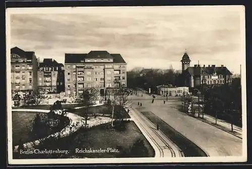 AK Berlin-Charlottenburg, Reichskanzler Platz