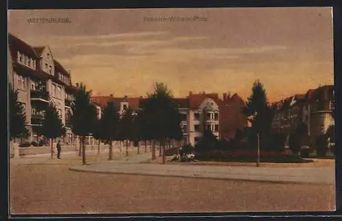 AK Wittenberge, Friedrich-Wilhelm-Platz