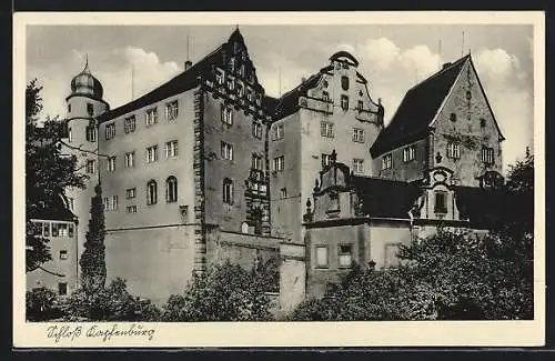 AK Kapfenburg, Schloss Kapfenburg mit Schlossbrauerei