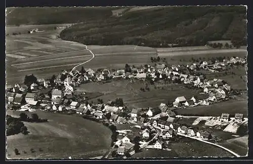 AK Bartholomä /Württ., Ortsansicht aus der Vogelschau