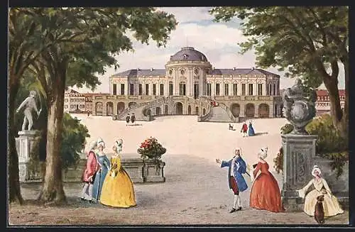 AK Stuttgart, Schloss Solitude