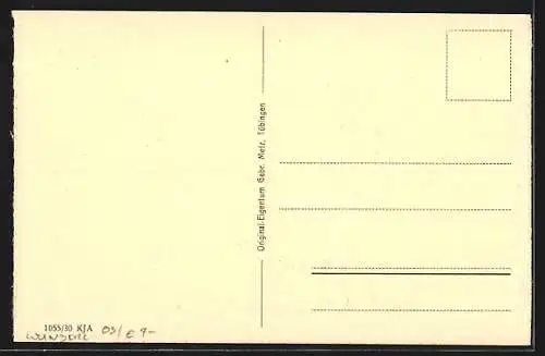 AK Schweinfurt, Partie am Justizgebäude