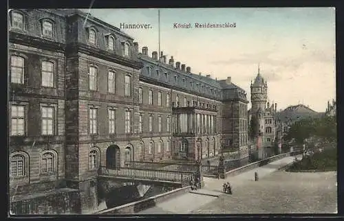 AK Hannover, Kgl. Residenzschloss