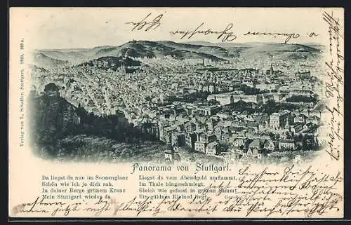 AK Stuttgart, Panorama