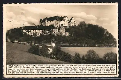 AK Lauchheim, Schloss Kapfenburg