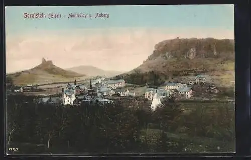 AK Gerolstein /Eifel, Auberg und Munterley