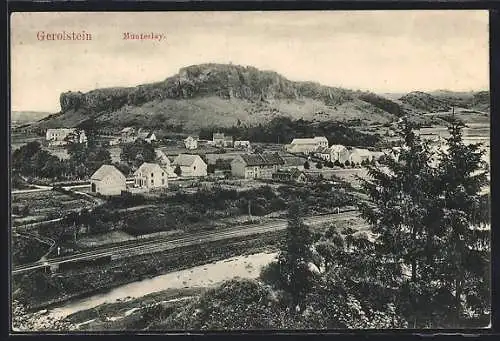 AK Gerolstein, Blick auf Munterlay