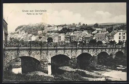 AK Gerolstein, Kyllpartie mit Brücke