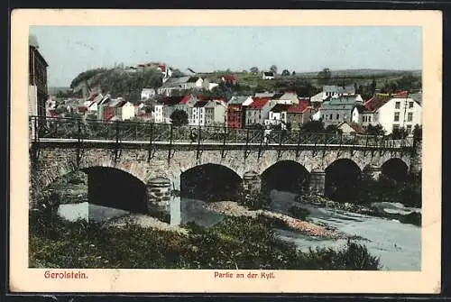 AK Gerolstein, Partie an der Kyll