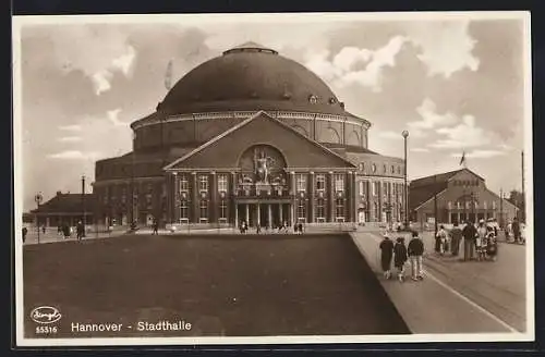 AK Hannover, An der Stadthalle