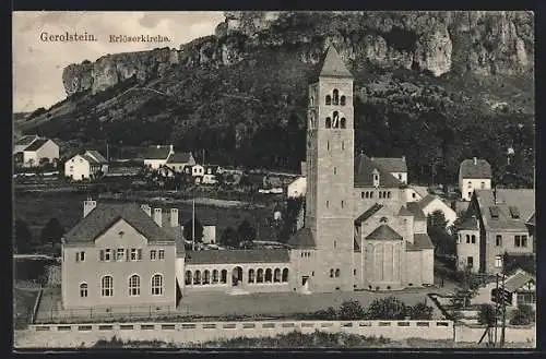 AK Gerolstein, Blick auf die Erlöserkirche