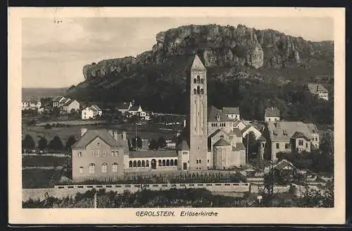 AK Gerolstein, Die Erlöserkirche gegen Munterlei