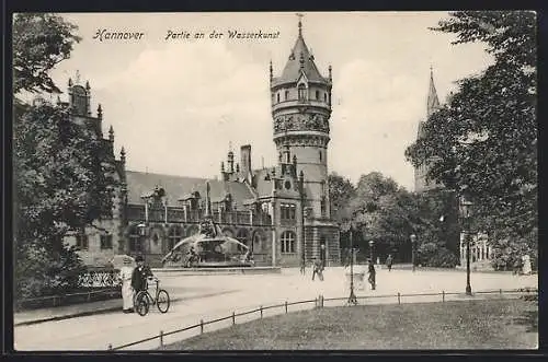 AK Hannover, Flusswasserkunst-Partie