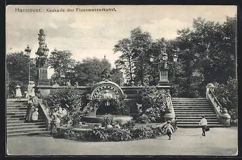 AK Hannover, Kaskade der Flusswasserkunst