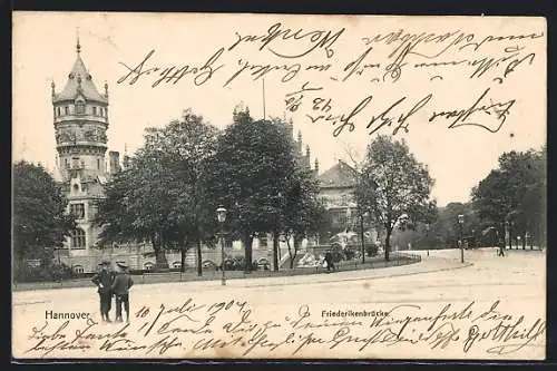 AK Hannover, An der Friederikenbrücke