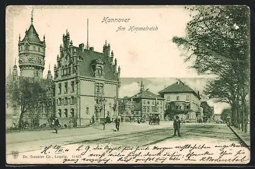 AK Hannover, Strasse am Himmelreich