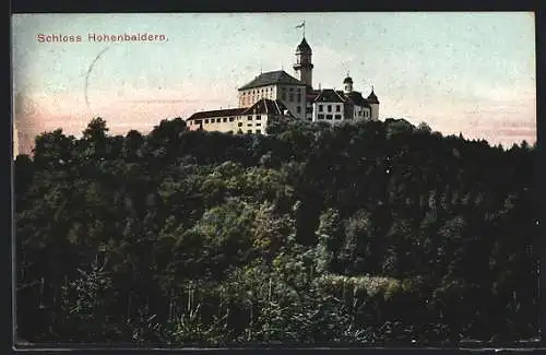 AK Baldern, Schloss Hohenbaldern