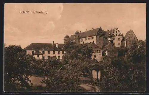 AK Lauchheim, Schloss Kapfenburg