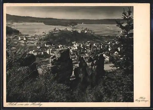 AK Gerolstein, Blick von der Hustley