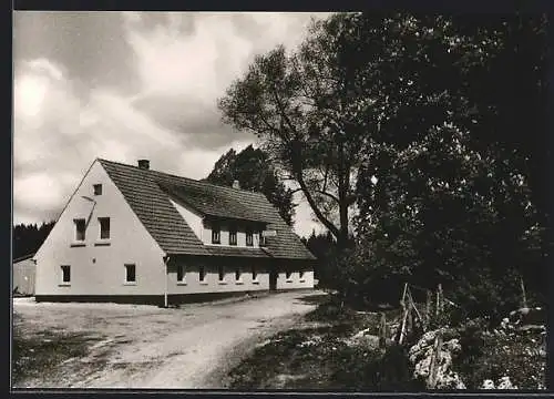 AK Essingen / Aalen, Hofgut und Gasthaus Tauchenweiler, Inh. Wilh. Kolb
