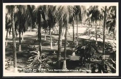 AK Acapulco, Jardin del Hotel Las Hamacas