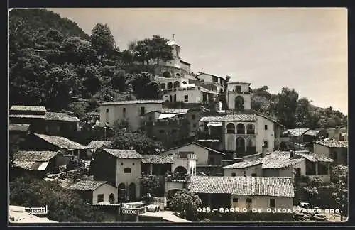 AK Taxco, Barrio de Ojeda