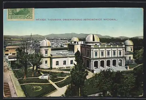 AK Tacubaya, Observatorio Astronomico Nacional