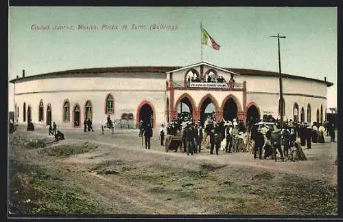 AK Ciudad Juarez, Plaza de Toros