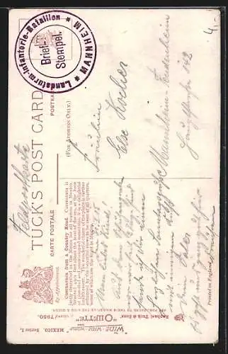 AK Cuernavaca, The Town from a Country Road