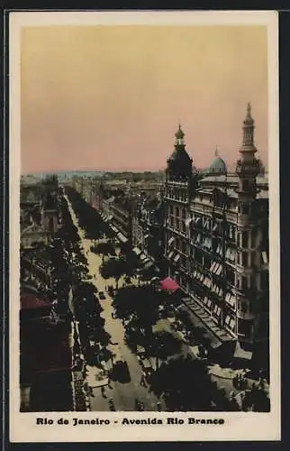 AK Rio de Janeiro, Avenida Rio Branco