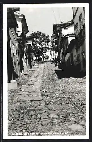 AK Ouro Preto, Rua Coronel Alves