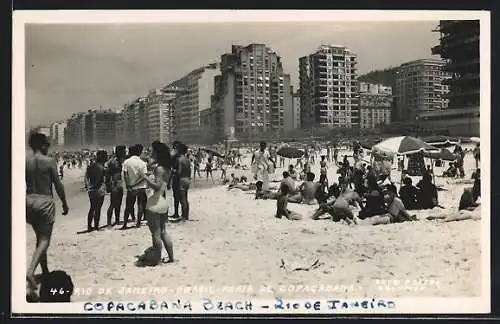 AK Rio de Janeiro, Praia de Copacabana