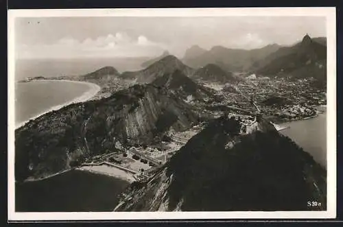 AK Rio de Janeiro, Ausblick vom Zuckerhut